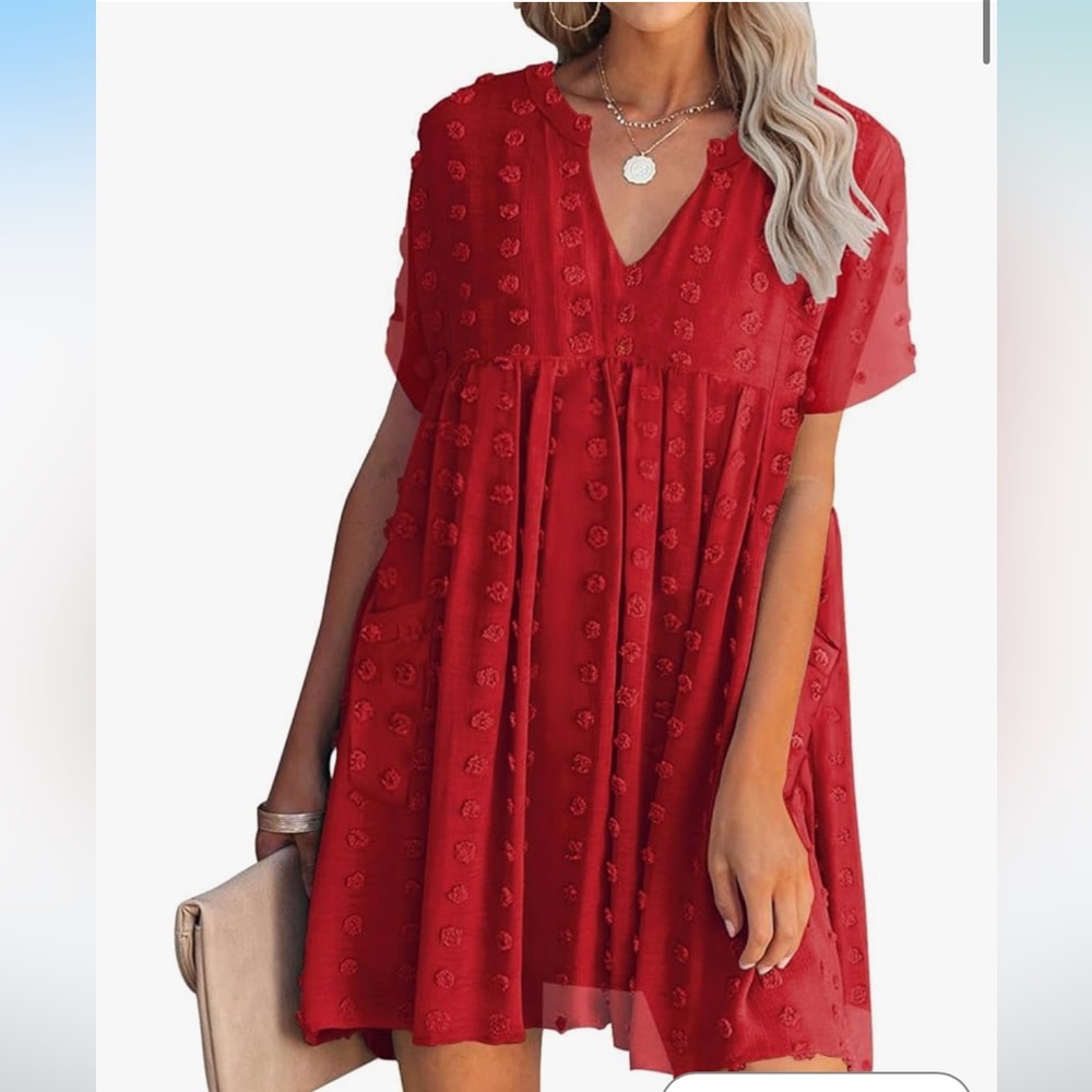 Elegant Red Dress